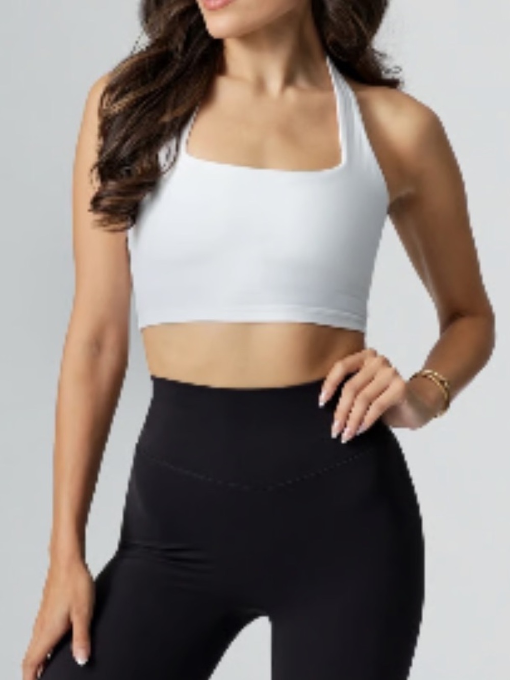 Buffbunny Revolution Halter Crop Top - XXL